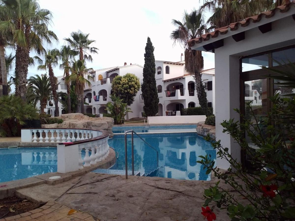 Villa Siesta Mar 2 Cala En Porter  Esterno foto